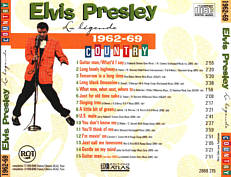 Country 1962 - 69 - Elvis Presley Atlas Edition CD