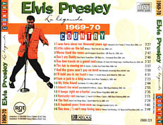 Country 1969 - 70 - Elvis Presley Atlas Edition CD
