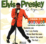 Country 1969 - 70 - Elvis Presley Atlas Edition CD