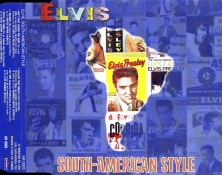 Promo CD - South-American Style - Carlos R. Ares - Argentina 2000