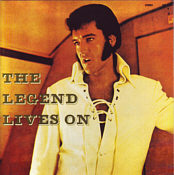 Elvis The Legend Lives On CD-R