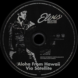 Aloha From Hawaii Via Satellite - Vol. 12 - BMG Spain 74321 785172 - Elvis Presley El Rey CD Collection
