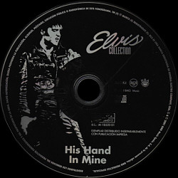 His Hand In Mine - Vol. 34 - BMG Spain 74321 864512 - Elvis Presley El Rey CD Collection