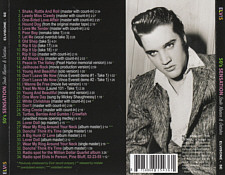 Elvis 50's Sensation - Studio Masters & Outtakes - The Bootleg Series