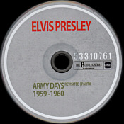 Army Days Revisited | Part Two - Bootleg Seriess - Fanclub CDs - Elvis Presley CD