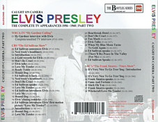 The Complete TV Appearance 1956 to 1960 - Part 2 - Fanclub CDs - Elvis Presley CD