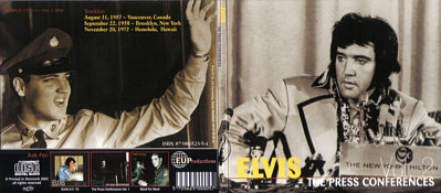 The Press Conferences Vol. 2 - Fanclub CDs - Elvis Presley CD