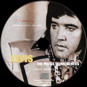 The Press Conferences Vol. 2 - Fanclub CDs - Elvis Presley CD