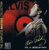  Franklin Mint - The Complete Masters Collection Vol. 13 - Moved By Faitht - Elvis Presley CD Collection