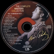  Franklin Mint - The Complete Masters Collection Vol. 13 - Moved By Faitht - Elvis Presley CD Collection