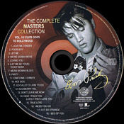 Franklin Mint - The Complete Masters Collection Vol. 19 - Elvis Goes To Hollywood- Elvis Presley CD Collection
