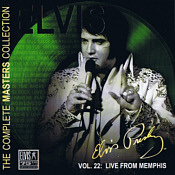 Franklin Mint - The Complete Masters Collection Vol. 22 - Live From Memphis - Elvis Presley CD Collection