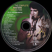 Franklin Mint - The Complete Masters Collection Vol. 22 - Live From Memphis - Elvis Presley CD Collection