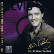 Franklin Mint - The Complete Masters Collection Vol. 23 - Fun At The Fair - Elvis Presley CD Collection
