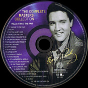 Franklin Mint - The Complete Masters Collection Vol. 23 - Fun At The Fair - Elvis Presley CD Collection