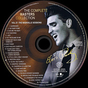  Franklin Mint - The Complete Masters Collection Vol. 27 - The Nashville Sessions - Elvis Presley CD Collection