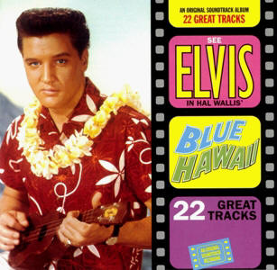 Blue Hawaii (remastered + bonus)- Gracleland Collector Box Belgium BMG - Elvis Presley CD