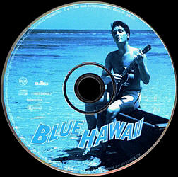 Blue Hawaii (remastered + bonus)- Gracleland Collector Box Belgium BMG - Elvis Presley CD