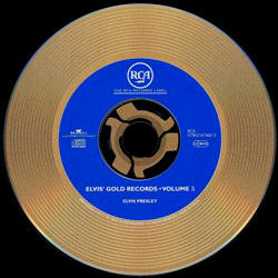 Elvis' Gold Records Vol. 5 (remastered) - Gracleland Collector Box Belgium BMG - Elvis Presley CD