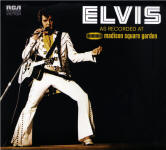 Elvis As Recorded At Madison Square Garden - Legacy Edition - EU 2012 - Sony Music 88725438542