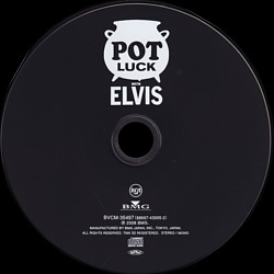 Pot Luck with Elvis - Papersleeve Collection 2008 - BMG Japan - BVCM-35497 (88697-43005-2) - Elvis Presley CD