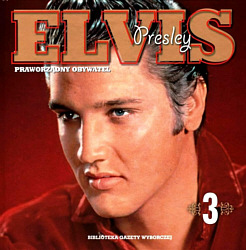  Polish Elvis books & CDs Series (CD 2 - Praworządny Obywatel - Lawful Citizen - Elvis Presley CD
