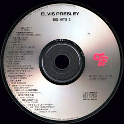 Elvis Presley Various CDs Big Hits 2 - Elvis Presley Various CDs