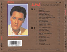 The Gold Collection - Elvis Presley Various CDs