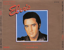 The Gold Collection - Elvis Presley Various CDs