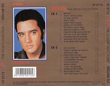 The Gold Collection - Elvis Presley Various CDs