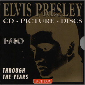 Through The Years Voume 1/10  Picture Disc - Elvis Presley Various CDs