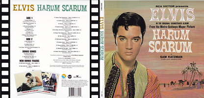 Harum Scarum - Elvis Presley CD FTD Label