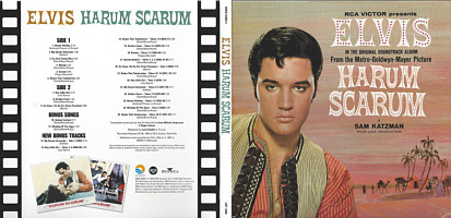 Harum Scarum - Elvis Presley CD FTD Label