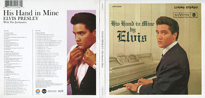 His Hand In Mine - Elvis Presley FTD CD