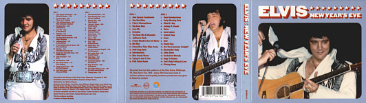 New Year's Eve - Elvis Presley FTD CD