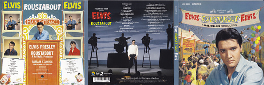 Roustabout - Elvis Presley CD FTD Label