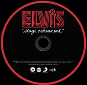 Elvis "stage rehearsal"