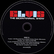 The Bicentennial Show - Elvis Presley CD FTD Label