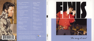 The Way It Was - Elvis Presley FTD CD