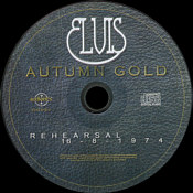 Autumn Gold - Elvis Presley Bootleg CD
