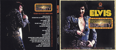 Bright Lights, Big City - From The Booth Tapes Vol. 7 - Elvis Presley Bootleg CD