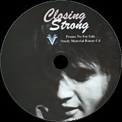 Closing Strong - Elvis Presley Bootleg CD