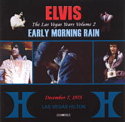 The Las Vegas Years Volume 2 - Early Morning Rain - Elvis Presley Bootleg CD