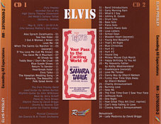Exceeding All Exceptions - Elvis Presley Bootleg CD