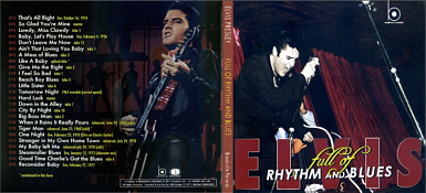 Full Of Rhythm and Blues - Elvis Presley Bootleg CD