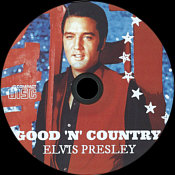 Good 'n' Country - Elvis Presley Bootleg CD