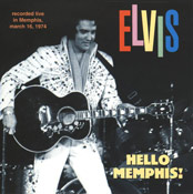 Hello Memphis - Elvis Presley Bootleg CD