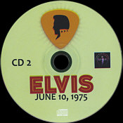 Hometown Memphis - Elvis Presley Bootleg CD