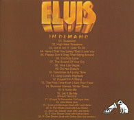Elvis In Demand - Elvis Presley Bootleg CD