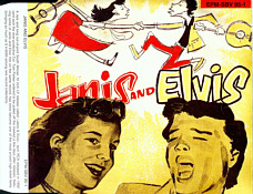 Janis And Elvis - Elvis Presley Bootleg CD